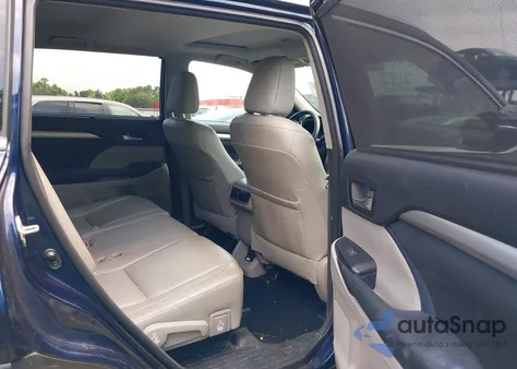 2015 Toyota Highlander Xle from USA, damaged, VIN 5TDKKRFH7FS066426